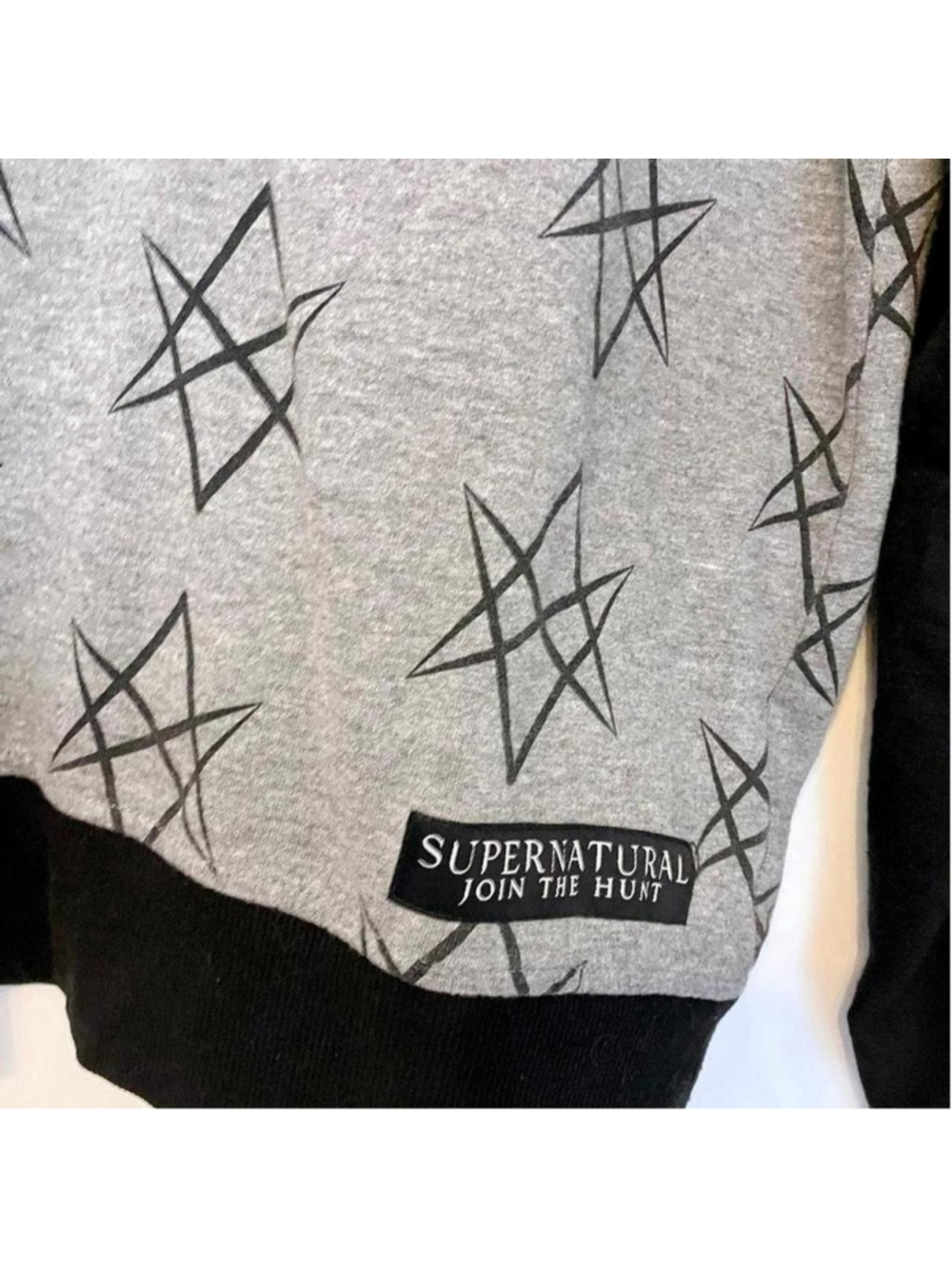 Official Supernatural "Men of Letters" Sweatshirt (Small) - Picture 4 of 5